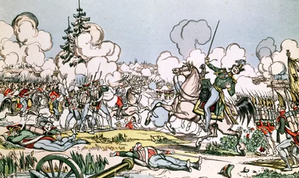 The Battle of Moscow, 7th September 1812